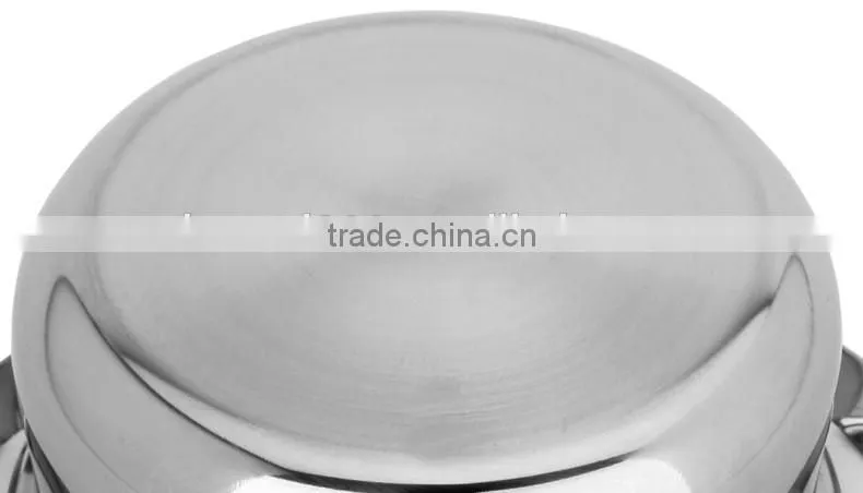 hot sale stainless steel kitchen appliance cooking pot set/ soup & stock pots type