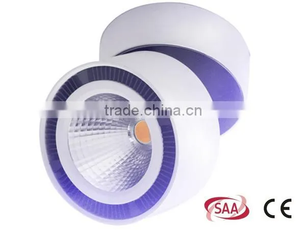 2014 High quality edison cob led downlight