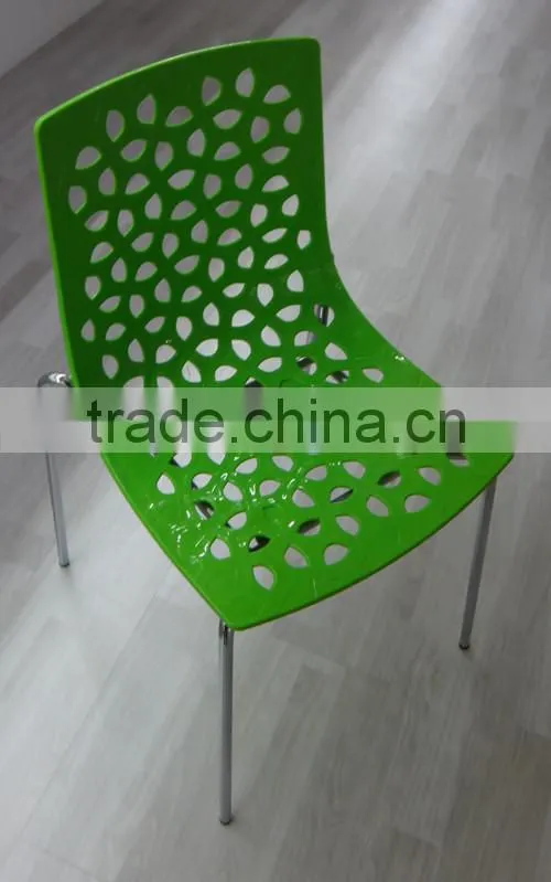 Morden plastic chairs