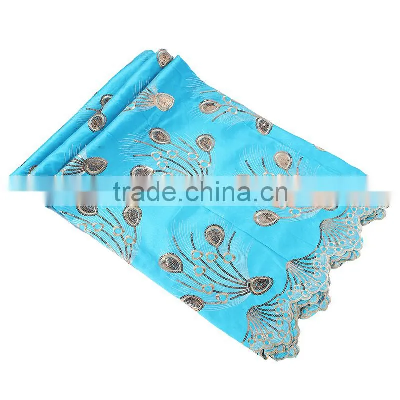 Mitaloo George Fabric African Raw Silk George Fabric with Sequins MGP1002