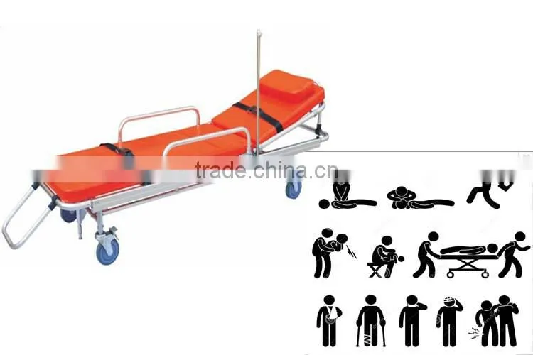 Low Price Emergency Stretcher For Ambulance With Top Quality