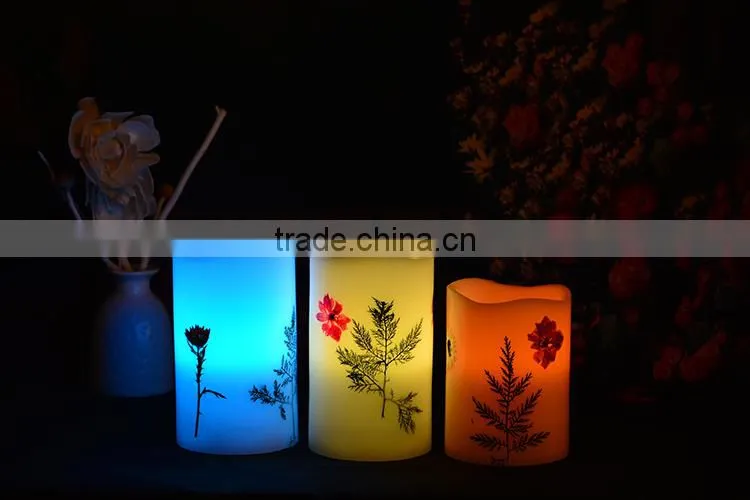 battery operated flameless candles for christmas led flameless battery candles