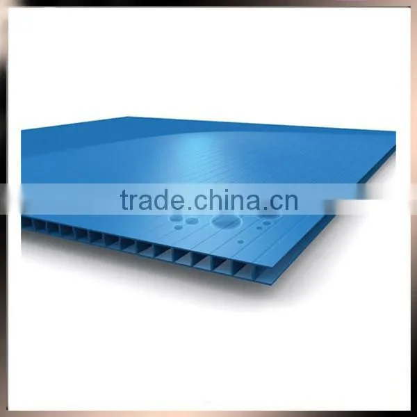 2015 eco-friendly corrugated rigid pp plastic sheet
