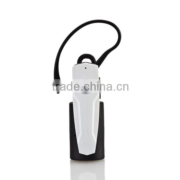 blutooth headset Car Bluetooth Headset with Holder/Charging dock
