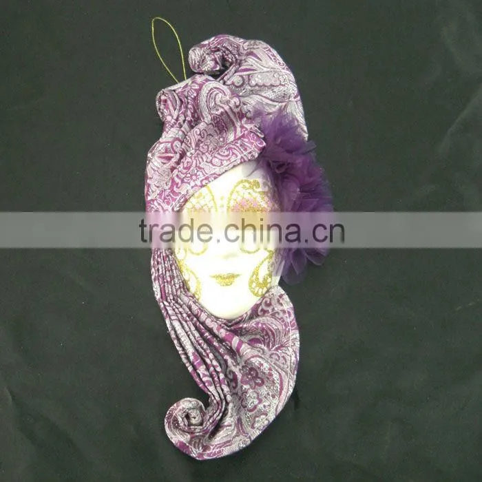 Beautiful Wall Ornament Hand Made Venice Mask