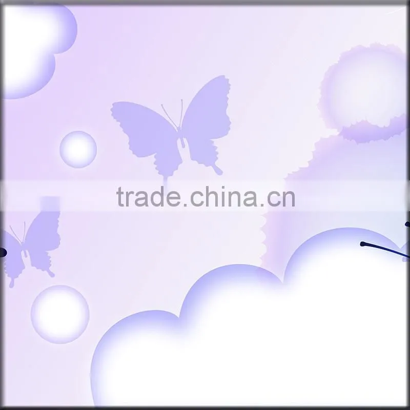 HD canvas art butterfly oil painting for bedroom B-414