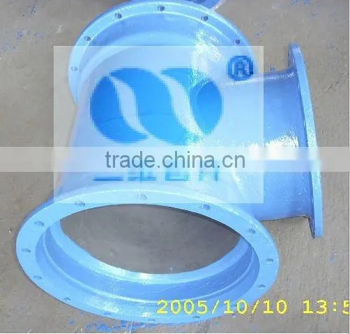 SOCKET K TYPE WITH GLAND Reducing tee for DCI Pipe