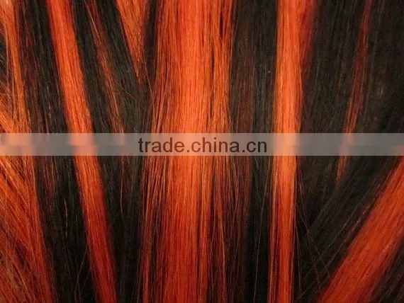 Grade AAA Remy Human Hair Extension Clip On Hair Extension
