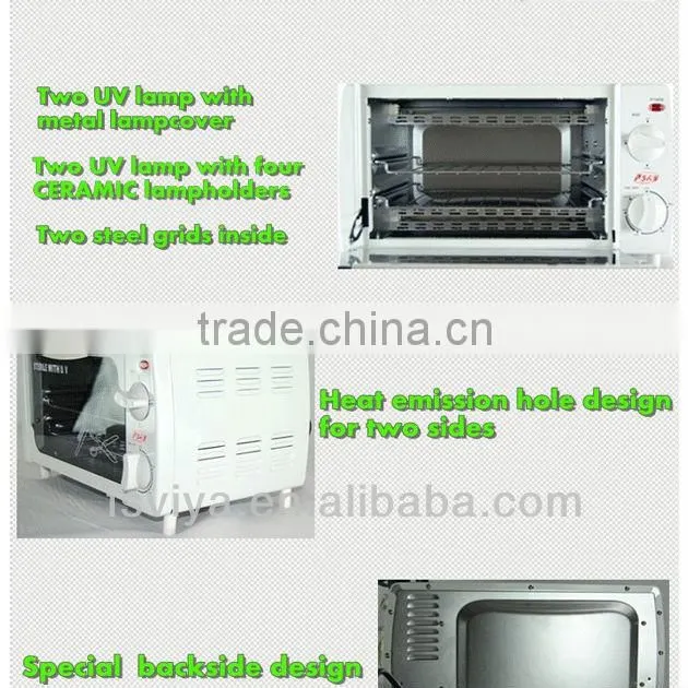 VY-9180 uv lamp sterilization/uv sterilizer lamp with timer