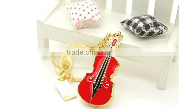 Guitar Jewelry USB Stick 16 GB memory / USB memory stick Flash Drive