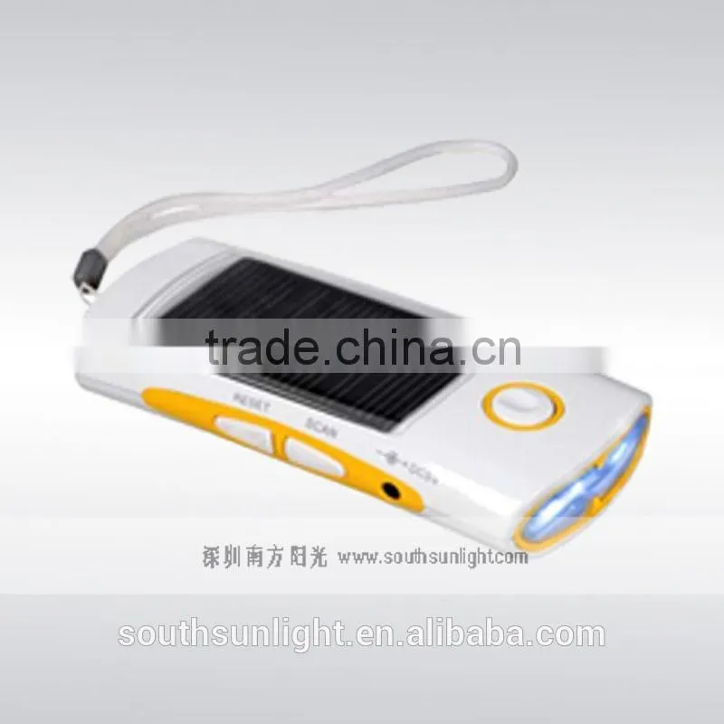 portable solar power wireless mobile phone charger
