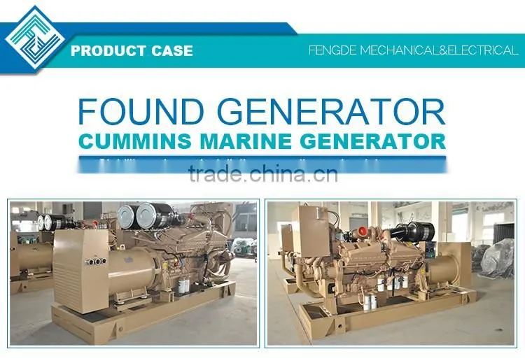 CE approved Diesel Power Magnet Generator 500KW For Sale