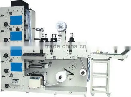 Shrink Label Printing machine (WJRB-320A)