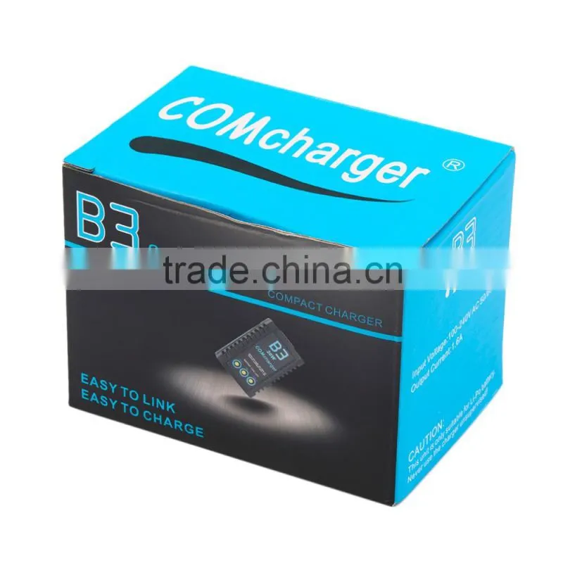 B3 20W 2S-3S LiPo Battery Compact Easy Balance Charger For RC Helicopter