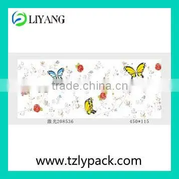 laser foil pvc film heat transfer foil pet basin
