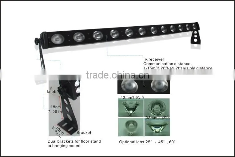 Stage LED RGBW Bar Lighting /LED Wall Washer