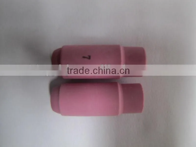 High quality mig torch Porcelain mouth,ceramic