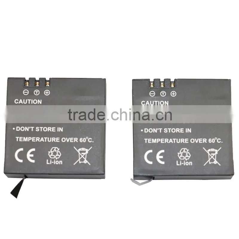 AZ16-1 3.85V 1400mAh Batteries for Xiaomi yi 2 Xiaoyi II 4K Sports Camera Battery