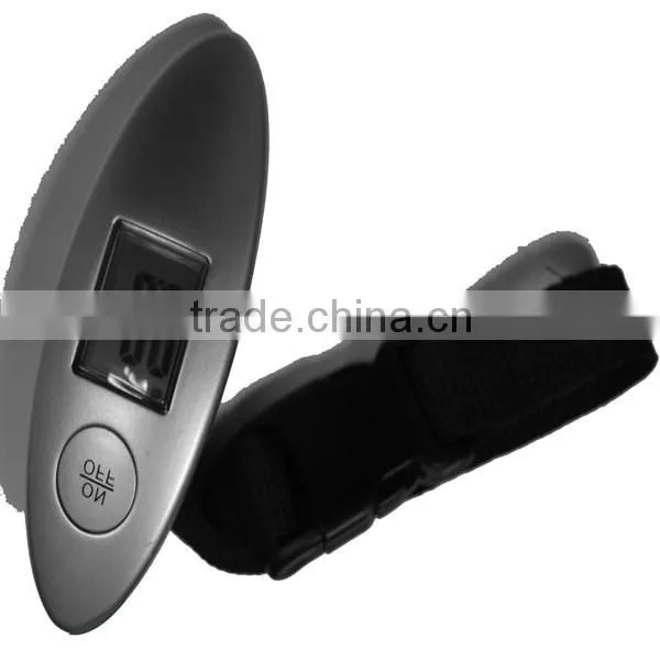 Hot selling luggage scale in kg luggage scale hook travel digital luggage scale