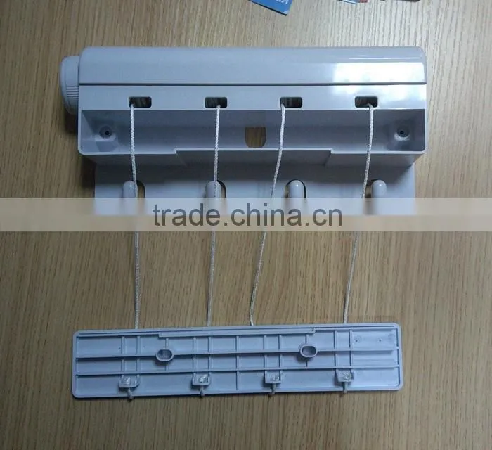 2015 New Houseware 4 Lines Folding Factory Clothes Lines
