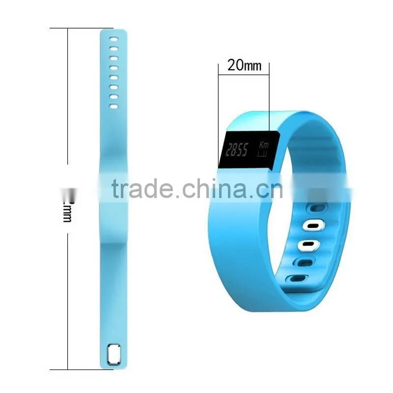 TW64 Bluethooth Fitness Tracker Activity Tracker Bracelet