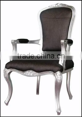 European new design solid wood chair leather chair with foshan guangzhou china