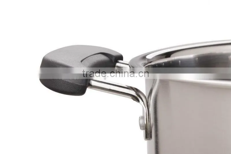 24cm Stainless steel cooking pot soup pot