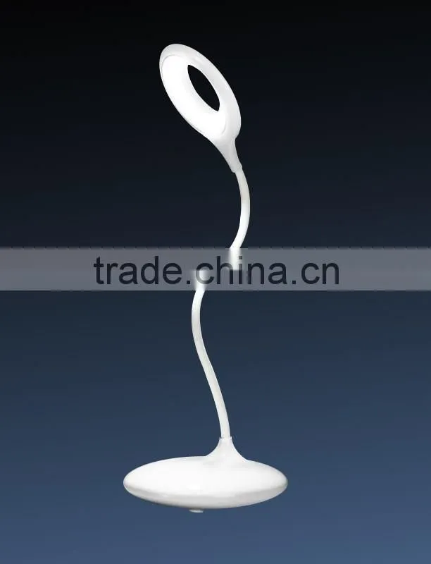 2016 Dimming Brightness 4W Flexible LED Table Lighting JK865 chinese factory products led study table lamp