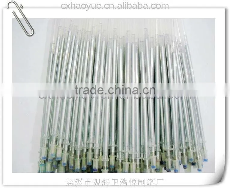 Gel pen core