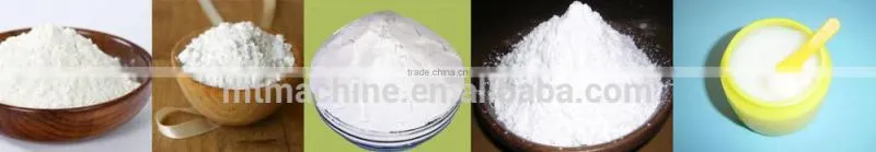 special flour amylum modified starch machine fully automatic