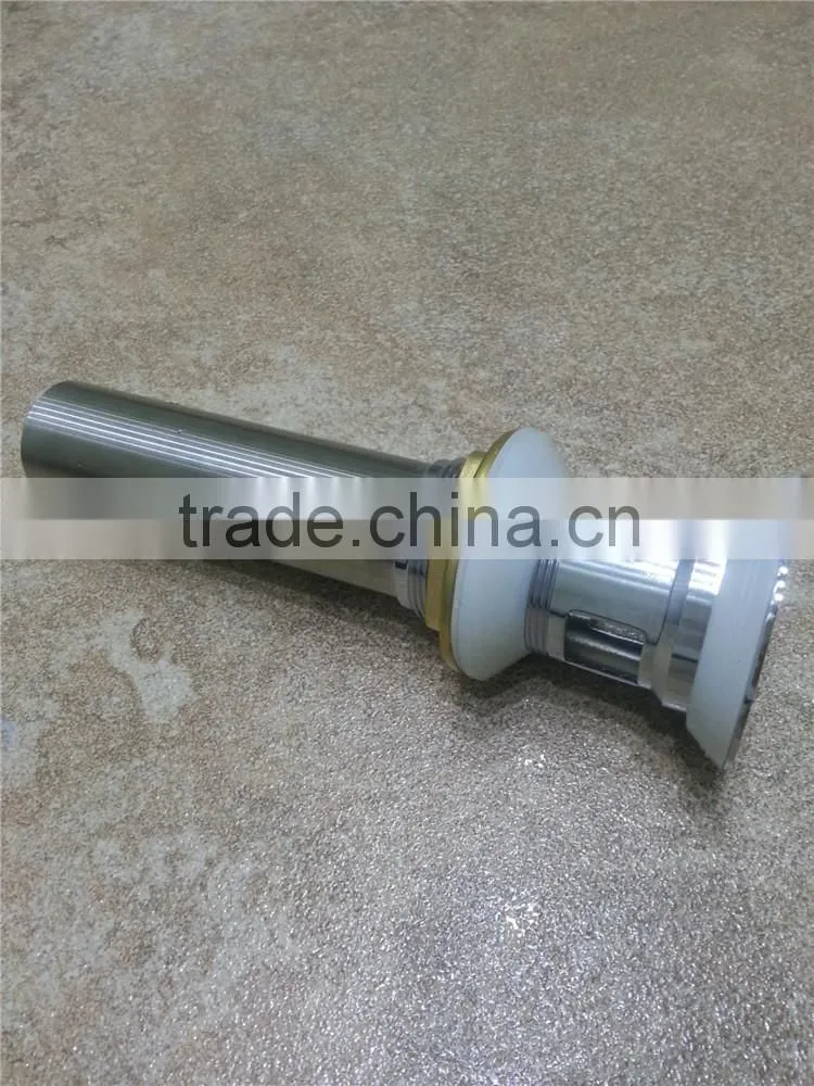 Pop up drainer faucet drainer