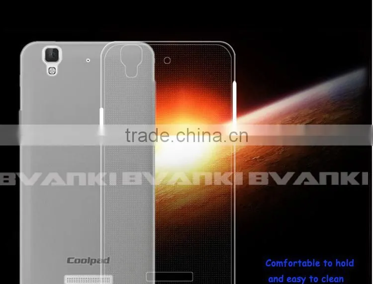 Phone case for coolpad, silicon case for coolpad f2, clear soft tpu case cover for coolpad f2 hot selling new products wholesale