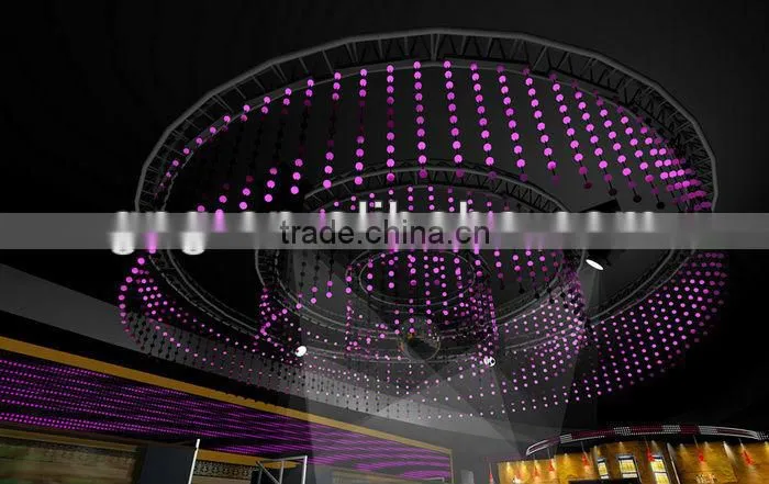 Decoration Lighting Spacing 5cm/10cm/20cm LED Ball DMX light string