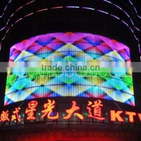 12mm punch hole hot sale LED sign letter 5V pixel led ws2811 12mm