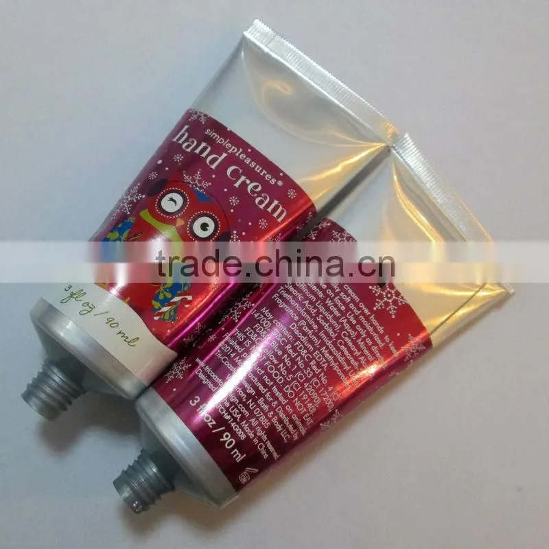 New 90ml laminated cosmetic tube