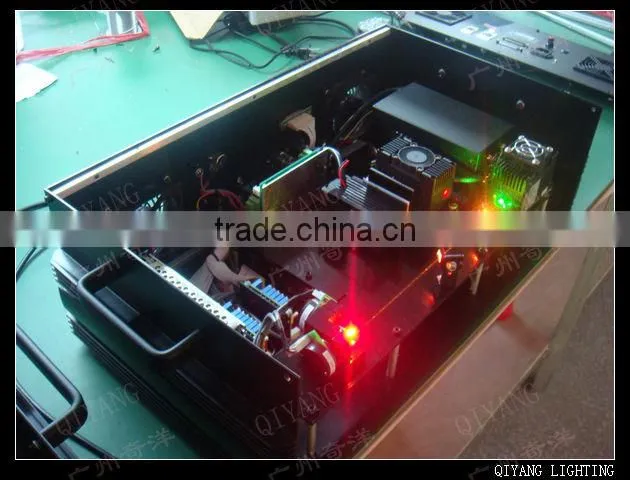 professional 4000mW 30K animation rgb stage laser light