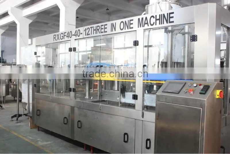 bottle filling machine