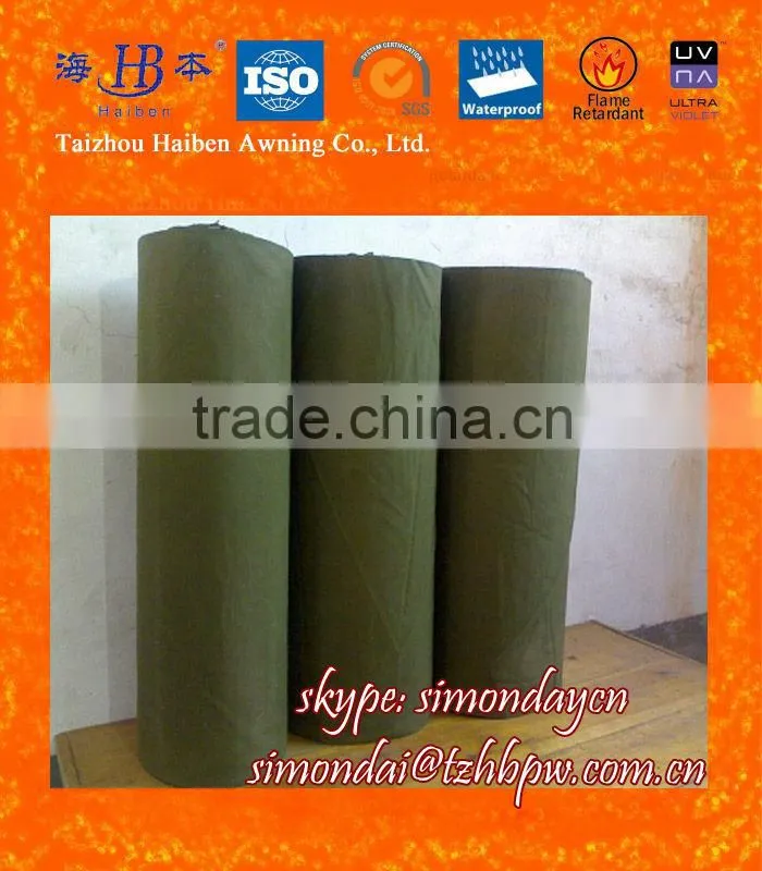 Canvas Tarpaulin Car Truck Trailer Cover
