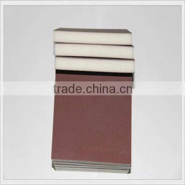 Various shape Softback Sanding Sponge