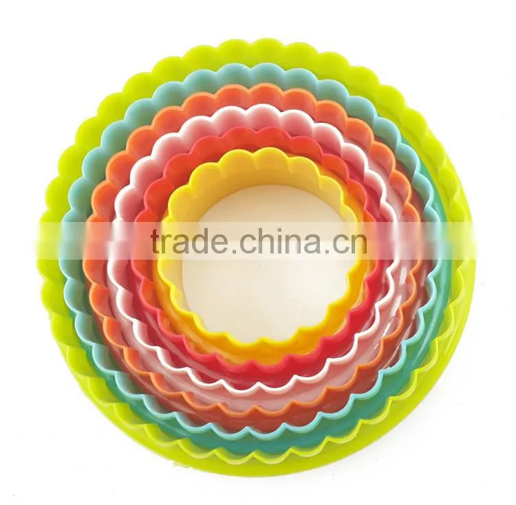 Plastic shape cutter