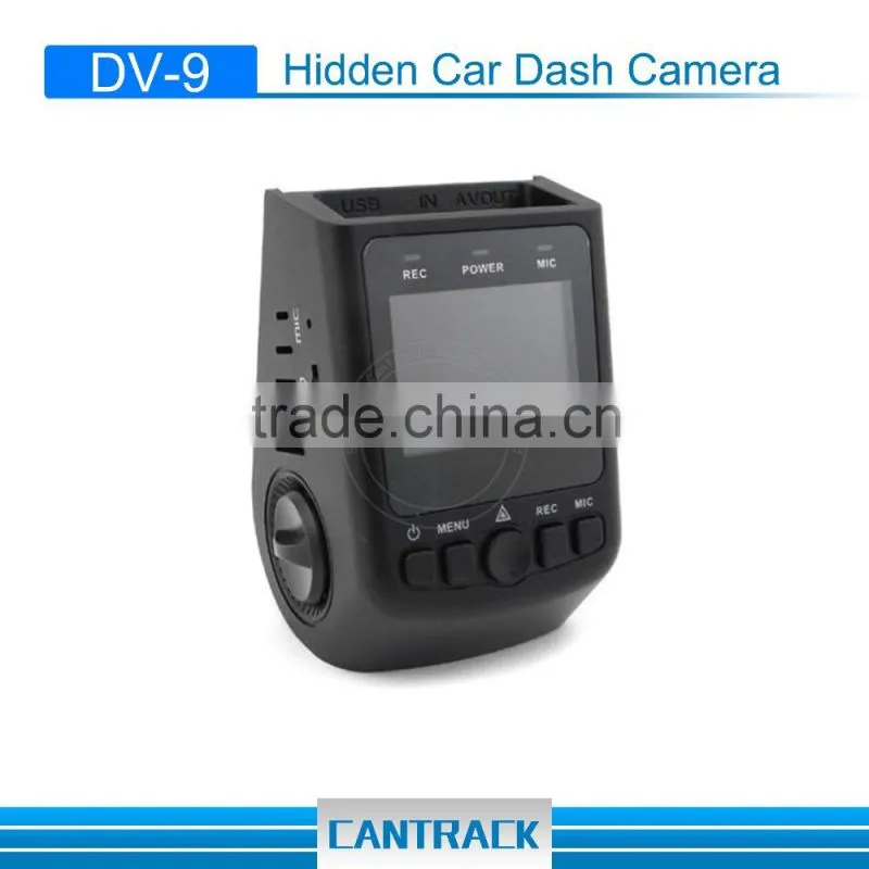 Full HD 1080P 170 degree night vision car driving camera car hidden camera