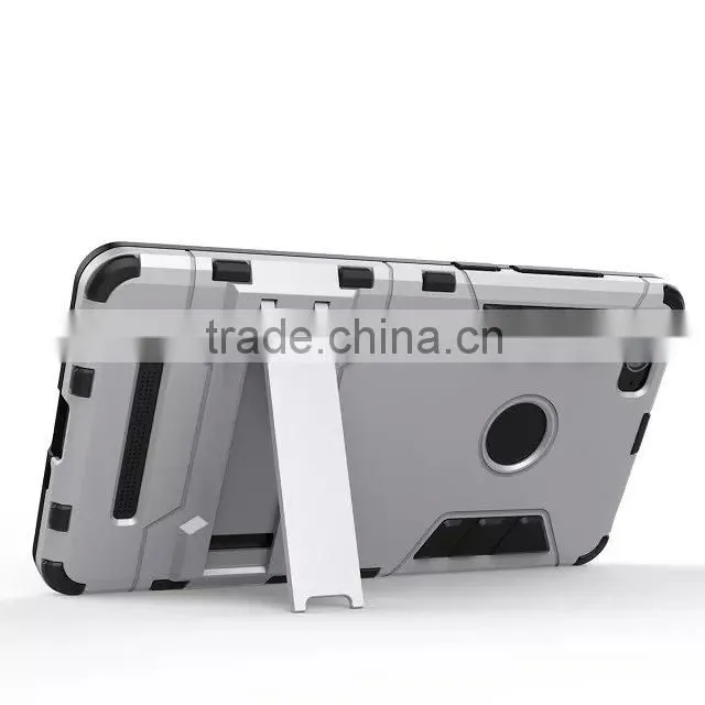 Newest Design For Xiaomi 4C Rubber Gel Back Stand Case MT-4905
