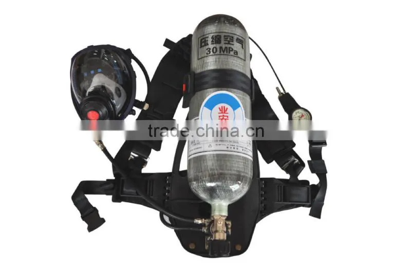 SCBA self contained air breathing apparatus