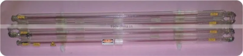 QE Series 300w 400w and 600w CO2 ( carbon dioxide ) Laser glass tube