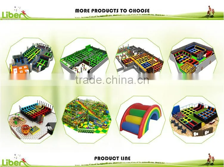 European standard durable high quality trampoline park