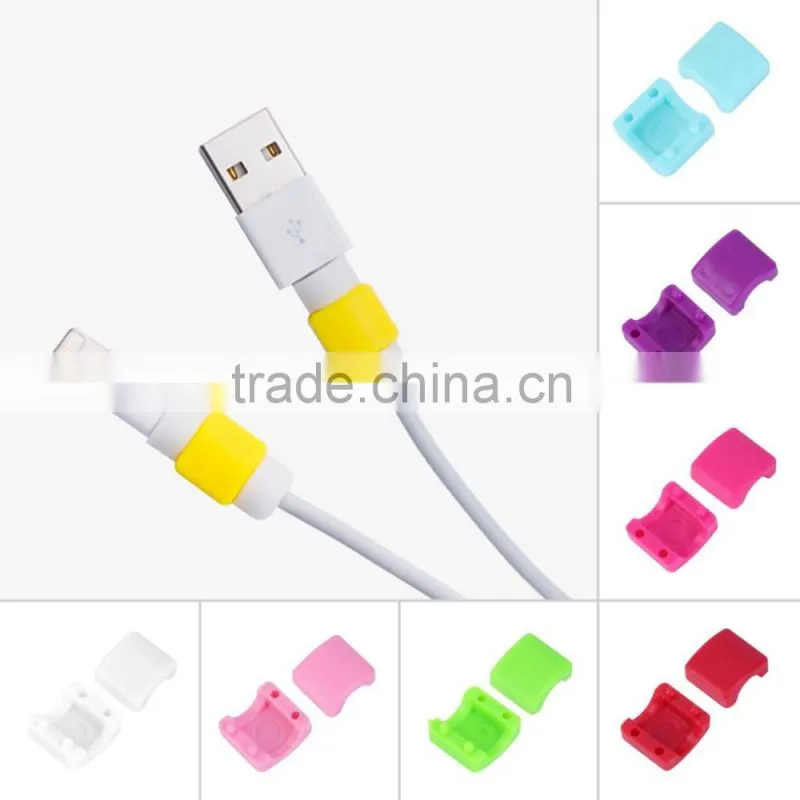 USB Charger Cable Saver Protector for Apple iPhone 5 5s 6 Plus