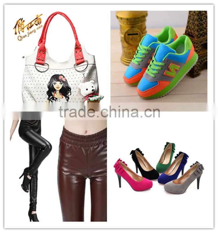 Hot Sale PU/PVC Automotive Leather