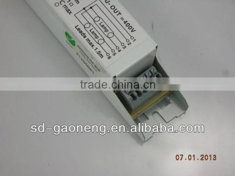ELECTRONIC BALLAST