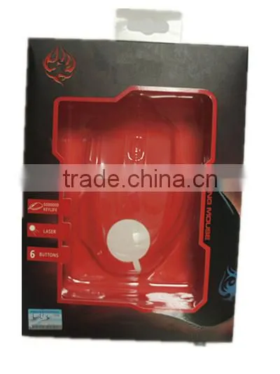 2014 Best Selling Wired USB X7 Gaming Mouse