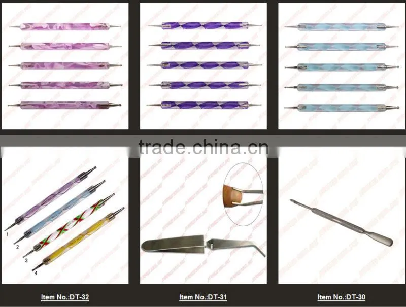 5pcs* 2 Way Nail Art Tool Set PRO Marbleizing nail dotting tool/Nail Dotting Tool